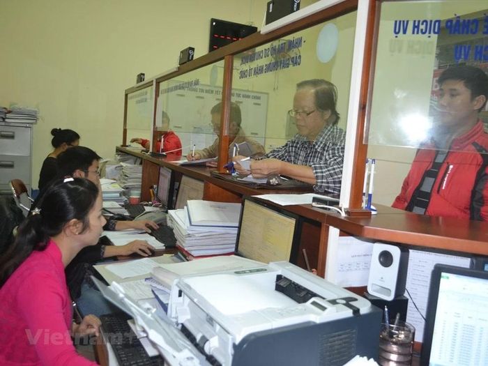 Việc thành lập Văn phòng đăng ký đất đai đã giúp đẩy nhanh quá trình hiện đại hóa ngành quản lý đất đai. (Ảnh: HV/Vietnam+)