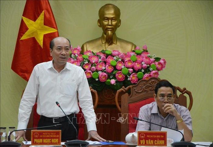 Ông Phạm Ngọc Nghị, Chủ tịch UBND tỉnh Đắk Lắk phát biểu.