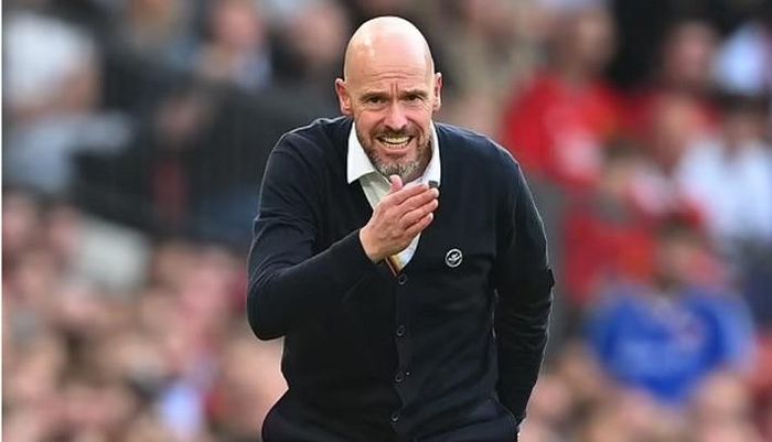 Erik ten Hag tự tin không bị Man United sa thải