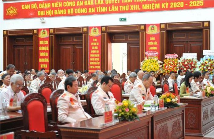 Các đại biểu tham dự đại hội.