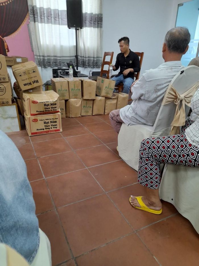 Các đối tượng bán hàng "biến mất" cùng số tiền lớn không trả lại như lời hứa