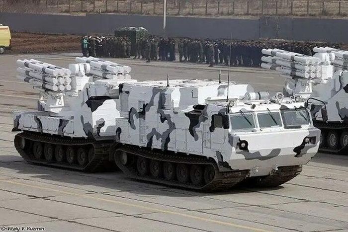 Hệ thống Pantsir-SA.