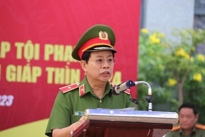 Thiếu tướng Trần Đức Tài, Phó Giám đốc CATP.