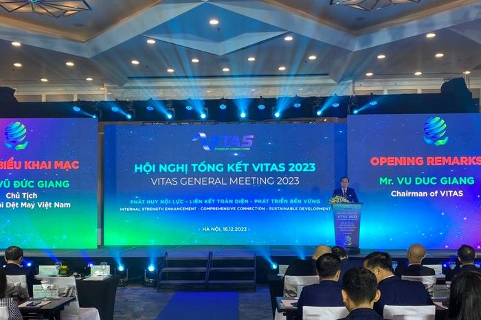 Hội nghị tổng kết ngành dệt may năm 2023
