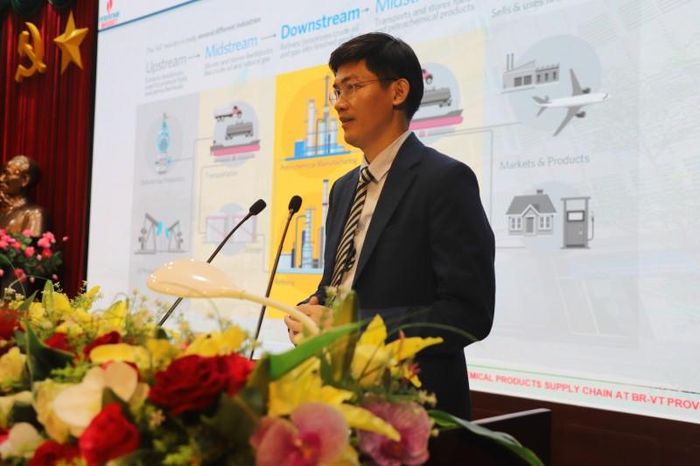 TS. Huỳnh Minh Thuận, Trường Đại học Dầu khí Việt Nam và Viện Dầu khí Việt Nam