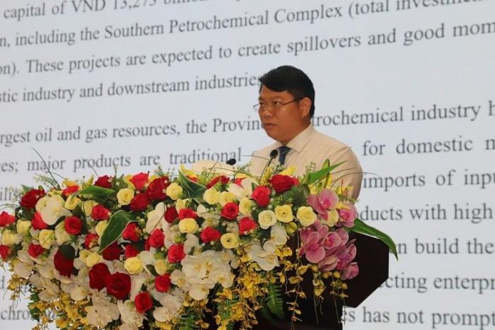 Ông Lê Văn Danh, Phó Giám đốc Sở Công Thương Bà Rịa – Vũng Tàu