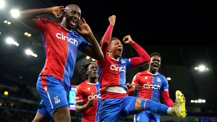  Ngay cả Crystal Palace cũng có thể khiến Man City mất điểm. Ảnh: AP. 
