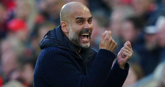  Pep có lý do để tức giận khi thấy Man City rơi chiến thắng trước Crystal Palace. Ảnh: AP. 
