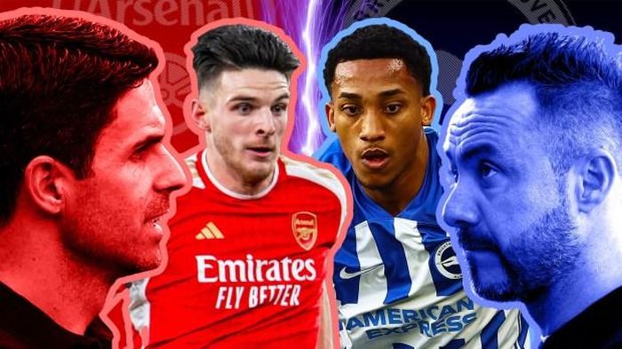 Arsenal vs Brighton