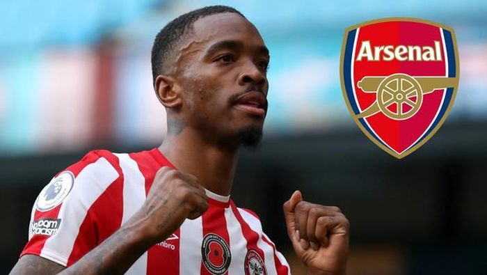 Ivan Toney sẵn sàng gia nhập Arsenal