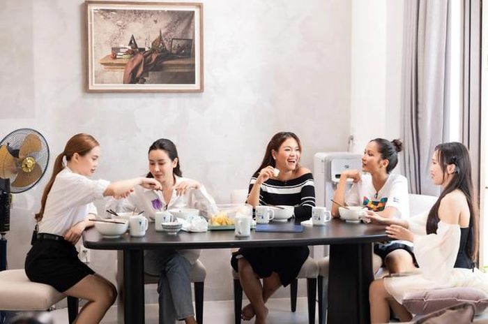 Sự hòa hợp của các thành viên trong team trưởng nhóm Diệu Nhi