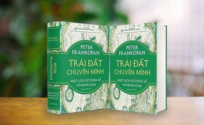 Sách "Trái đất chuyển mình: Một lịch sử chưa kể về nhân loại"