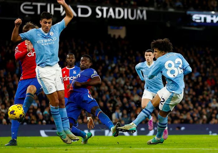 Man City chỉ thắng một trong sáu trận Ngoại hạng Anh gần nhất.