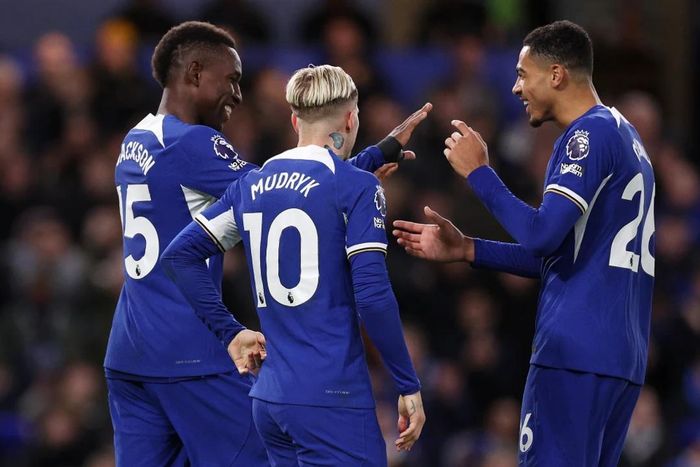 Chelsea giành trọn ba điểm trên sân nhà.