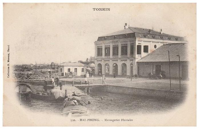 Trụ sở Công ty vận tải đường sông