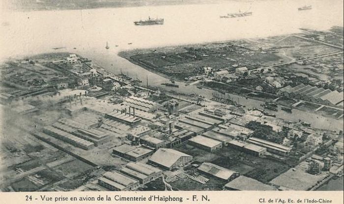 Khu công nghiệp nhìn từ trên cao