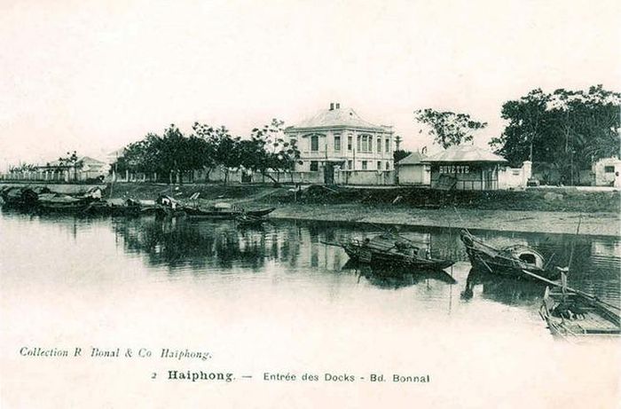 Kênh Bonnal xưa ở Hải Phòng