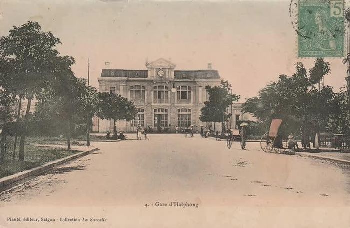 Ga xe lửa Hải Phòng