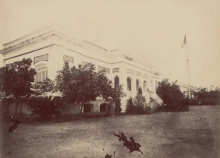 Dinh công sứ ở Hải Phòng