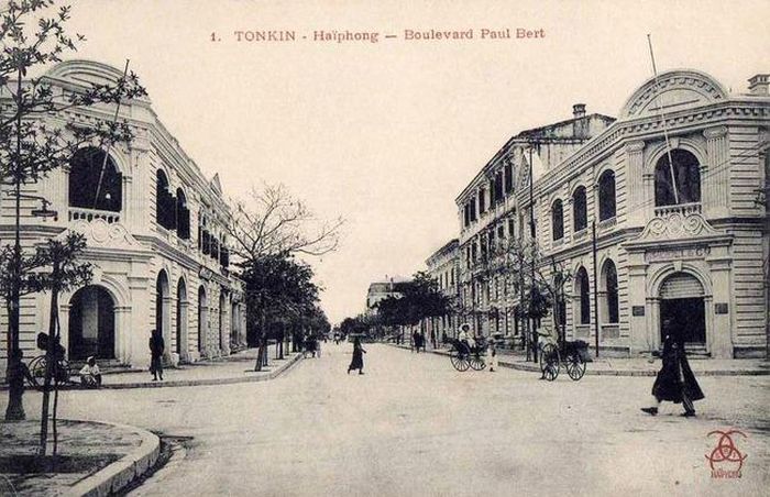 Đường phố trung tâm Thành phố Hải Phòng