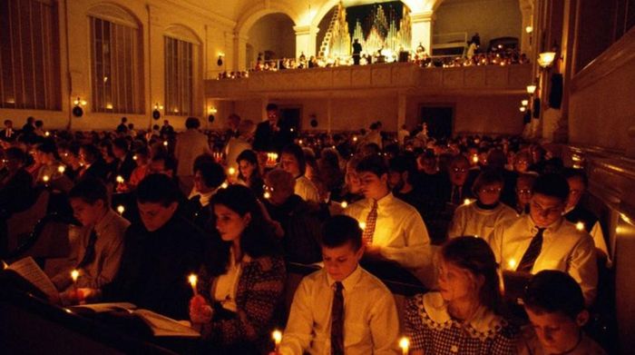  2. Bethlehem, Pennsylvania, Mỹ: Có cùng tên với nơi sinh của Chúa Giêsu trong Kinh thánh, phiên bản ở Pennsylvania này hoàn toàn phù hợp với Giáng sinh. 