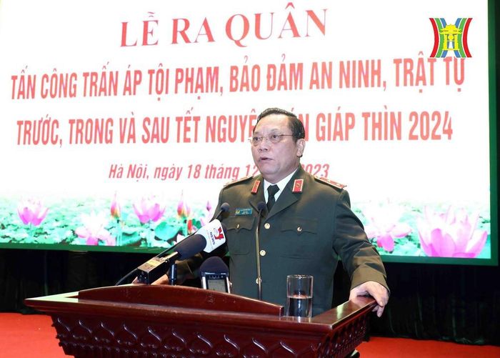 Trung tướng Nguyễn Hải Trung.