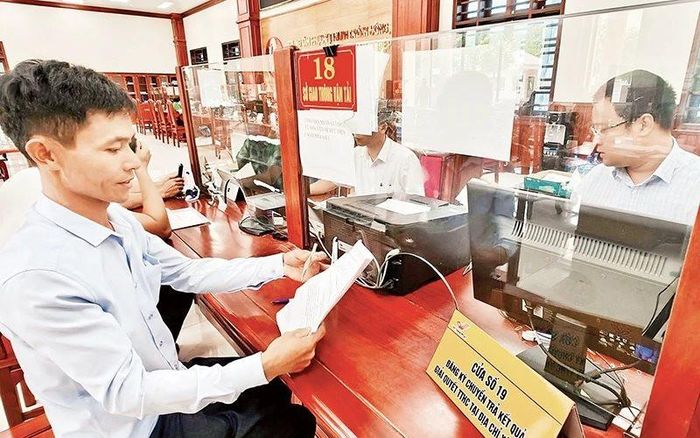 CĐS giúp tỉnh Nam Định đạt kết quả tích cực trong CCHC, tỷ lệ giải quyết TTHC đúng hạn cao.