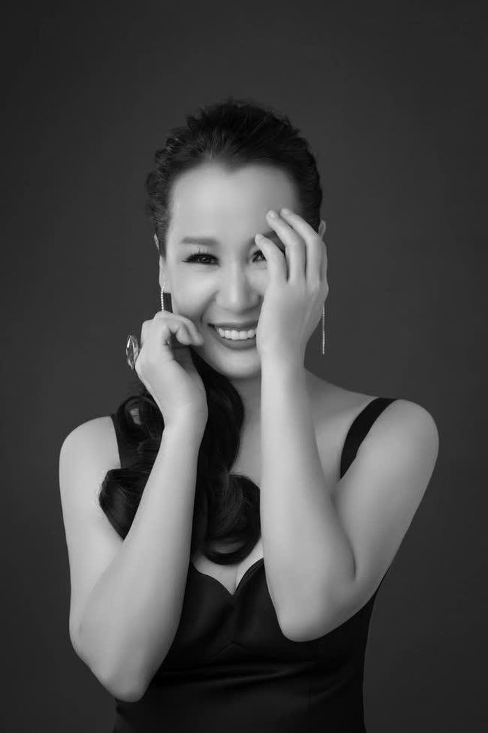 Nhạc sĩ, ca sĩ Giáng Son. Ảnh: Nguyễn Bảo Ngọc