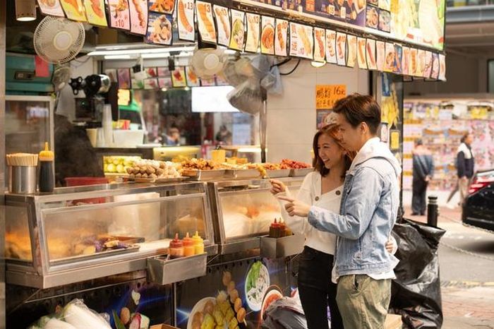 Kích thích vị giác với các món ăn đường phố đặc sắc của Hồng Kông