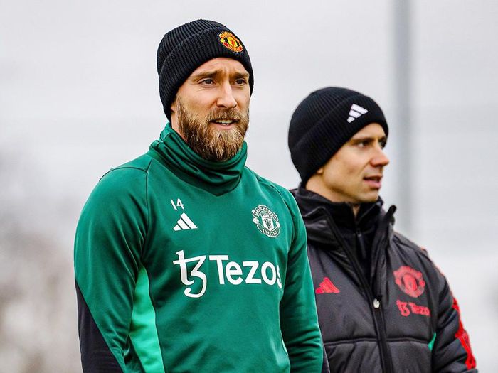 Eriksen đã bình phục chấn thương