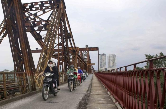 Dự báo Hà Nội có thời tiết phổ biến không mưa, trời rét sâu trong tuần này.(Ảnh: Tuấn Đức/TTXVN)