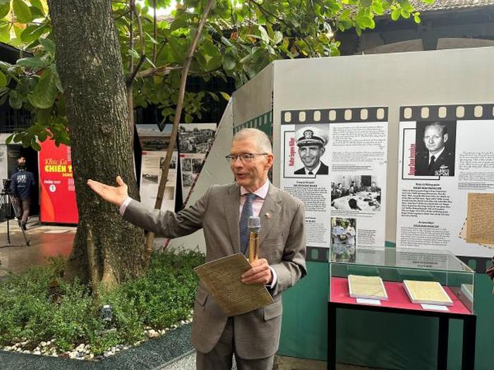 Ông Thomas Eugene Wilber chia sẻ, đây là lần thứ 43 ông đến Nhà tù Hỏa Lò.