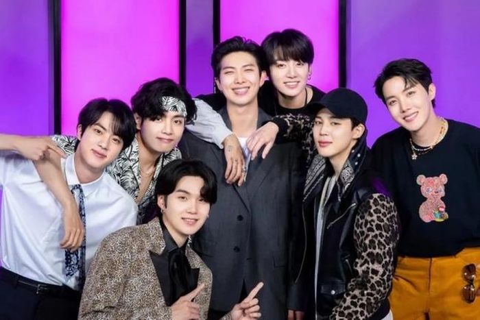Nhóm nhạc nam BTS