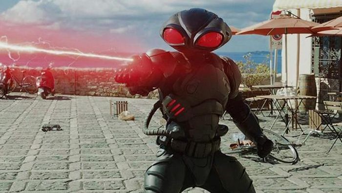 Tạo hình siêu phản diện Black Manta