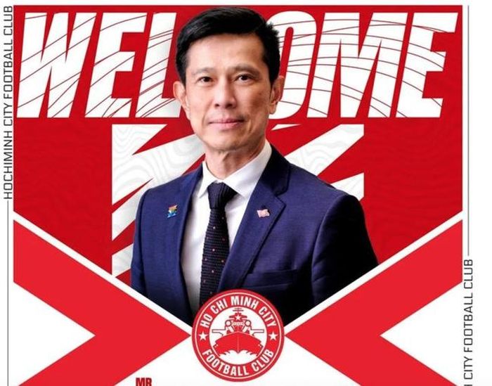 Ông Bennett Neo làm Phó chủ tịch CLB TP.HCM. Ảnh: HCMC