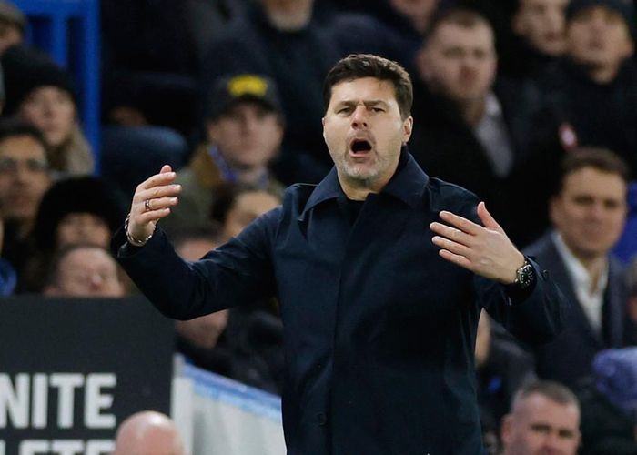 HLV Pochettino thúc đẩy học trò lao lên tấn công ở hiệp hai