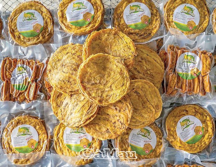 Ðặc sản chuối khô Cà Mau thơm ngon nức tiếng gần xa, sẽ là món ăn không thể thiếu đối với người dân miền Tây vào dịp Tết.