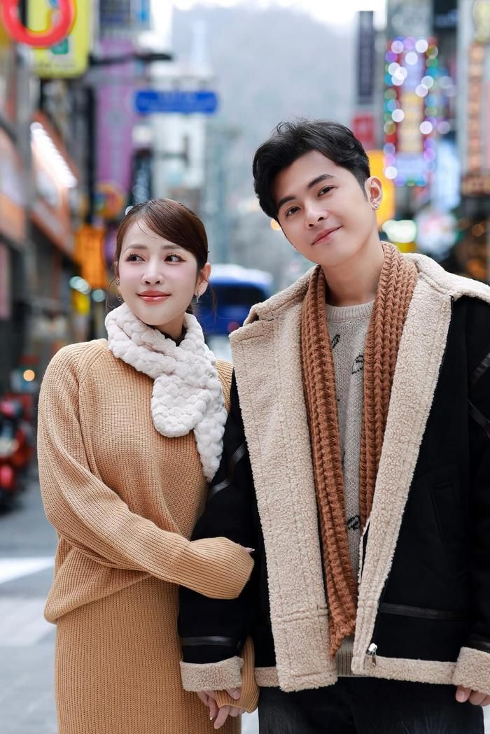 Puka - Gin Tuấn Kiệt cùng lưu giữ những khoảnh khắc hạnh phúc tại Hàn Quốc.