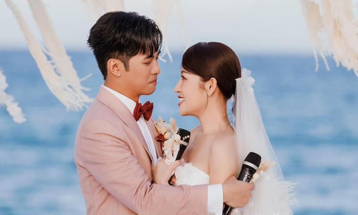 Đám cưới của Puka - Gin Tuấn Kiệt nhận lượt tương tác "khủng" trên mạng xã hội.