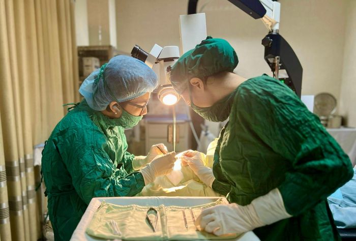 Bệnh viện Mắt làm chủ nhiều kỹ thuật phẫu thuật tiên tiến, hiện đại