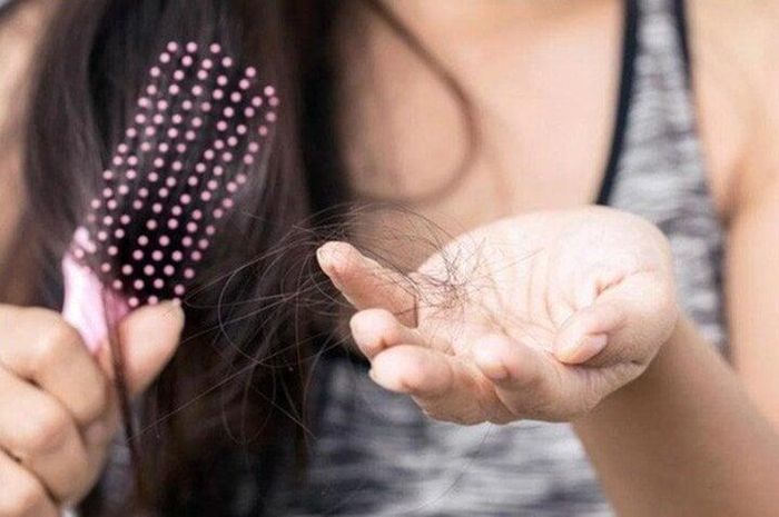 Tóc rụng khi giao mùa là nỗi lo của nhiều người.