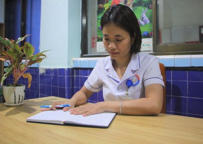 Ths dinh dưỡng Bùi Thị Nhị Sen, Trưởng Khoa Dinh dưỡng, BV Hữu nghị Việt Nam – Cuba Đồng Hới (Quảng Bình).