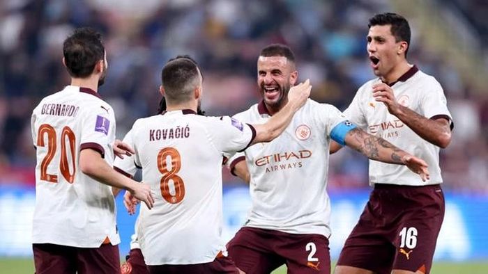 Thầy trò Pep Guardiola đã ở rất gần cú “ăn 5”