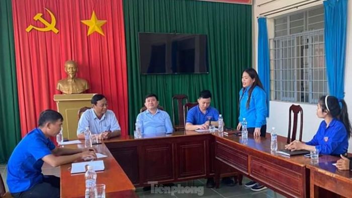  Đoàn khảo sát làm việc tại xã Ea Sin, huyện Krông Búk 