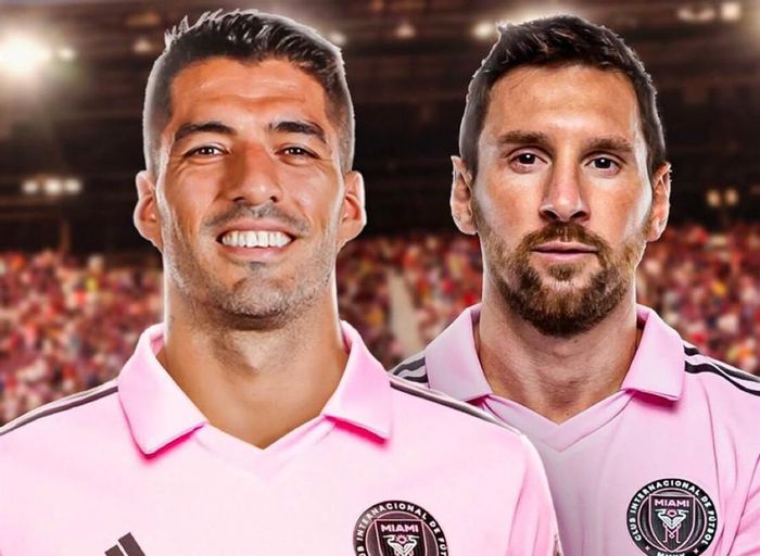 Luis Suarez sắp đầu quân Inter Miami làm đồng đội Messi