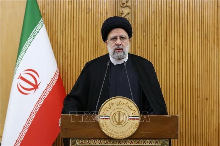 Tổng thống Iran Ebrahim Raisi. Ảnh: AFP/TTXVN