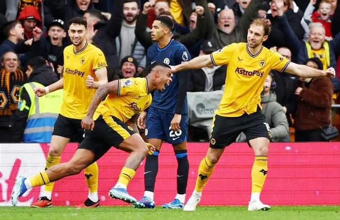 Thắng Chelsea 2-1, Wolves có ngày Giáng sinh tưng bừng. Ảnh: Getty