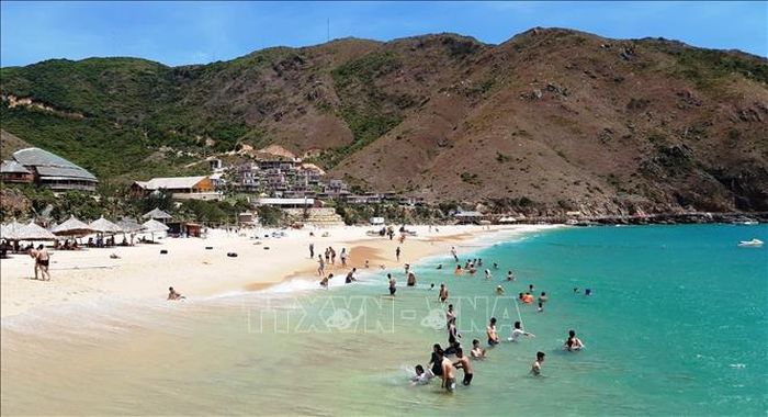 Bình Định chú trọng đầu tư phát triển du lịch biển, đảo. Ảnh: Nguyên Linh/TTXVN