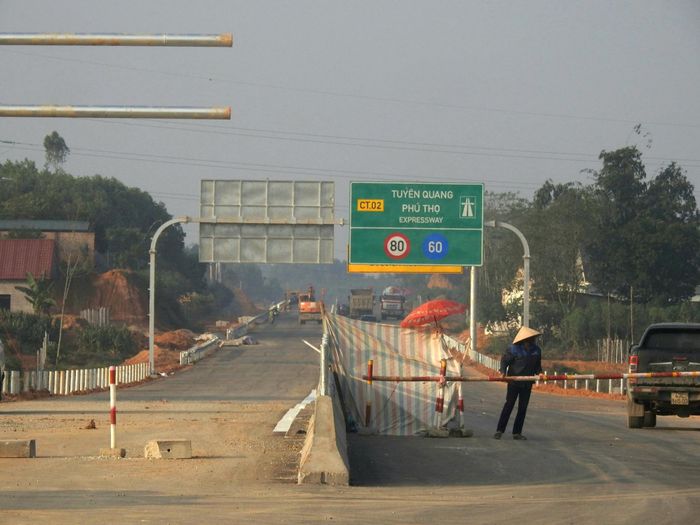 Giao thông thuận tiện, được kết nối với các khu vực. Ảnh: Ngô Hùng.