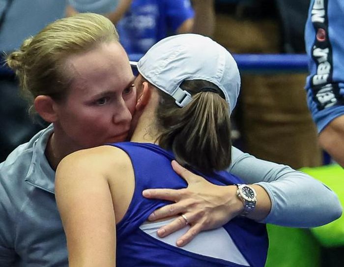 Iga Swiatek, tay vợt xuất sắc nhất WTA 2023: Thành công từ sự mở lòng